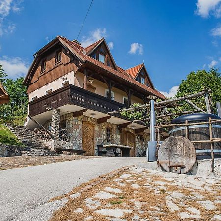 Authentic Countryside Villa With Hot Tub Veliki Kamen ภายนอก รูปภาพ